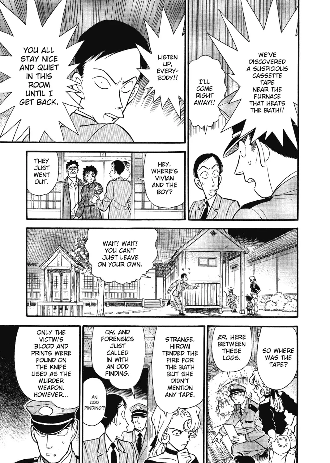 Read Case Closed chapter 137 image 12 on Lezhin