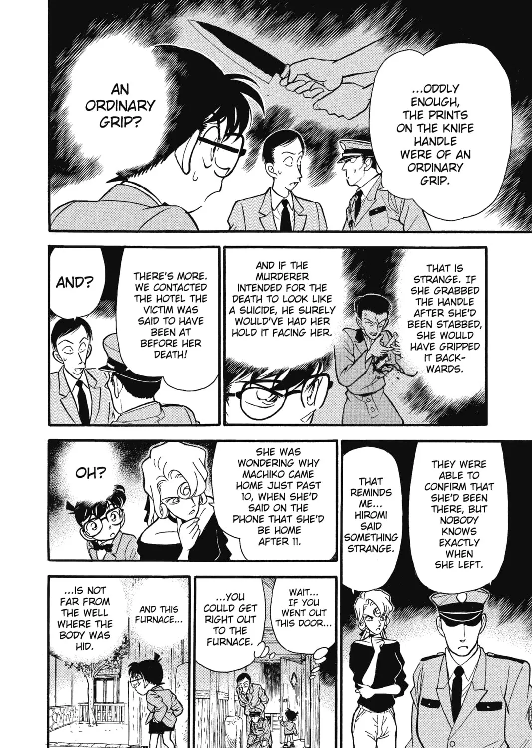 Read Case Closed chapter 137 image 14 on Lezhin