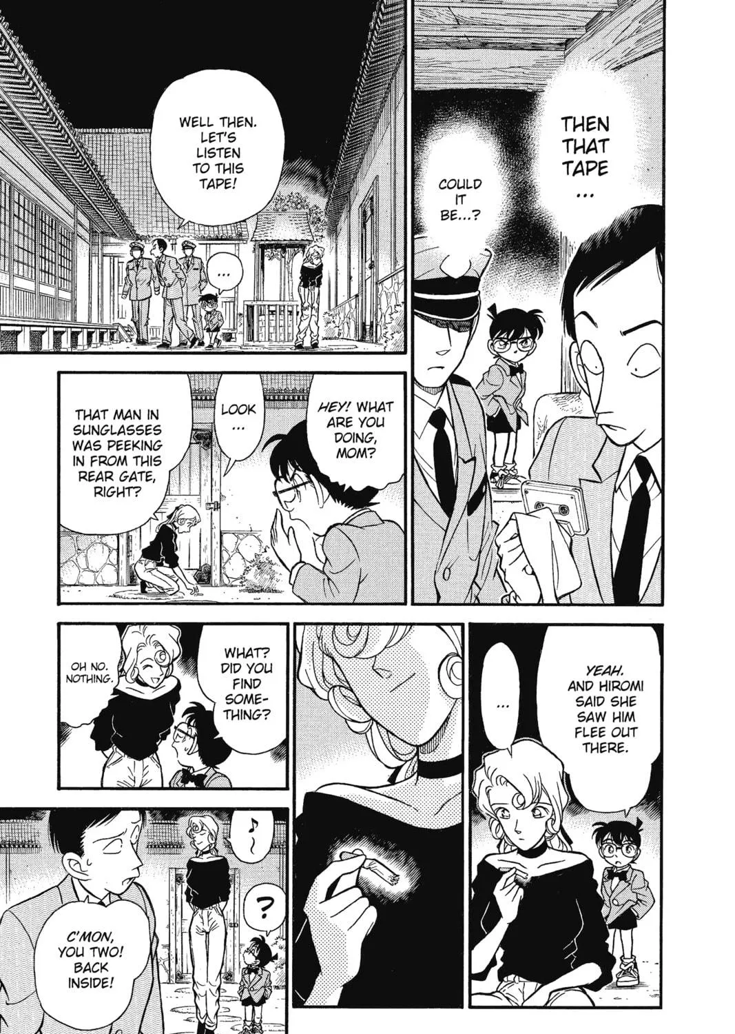 Read Case Closed chapter 137 image 16 on Lezhin