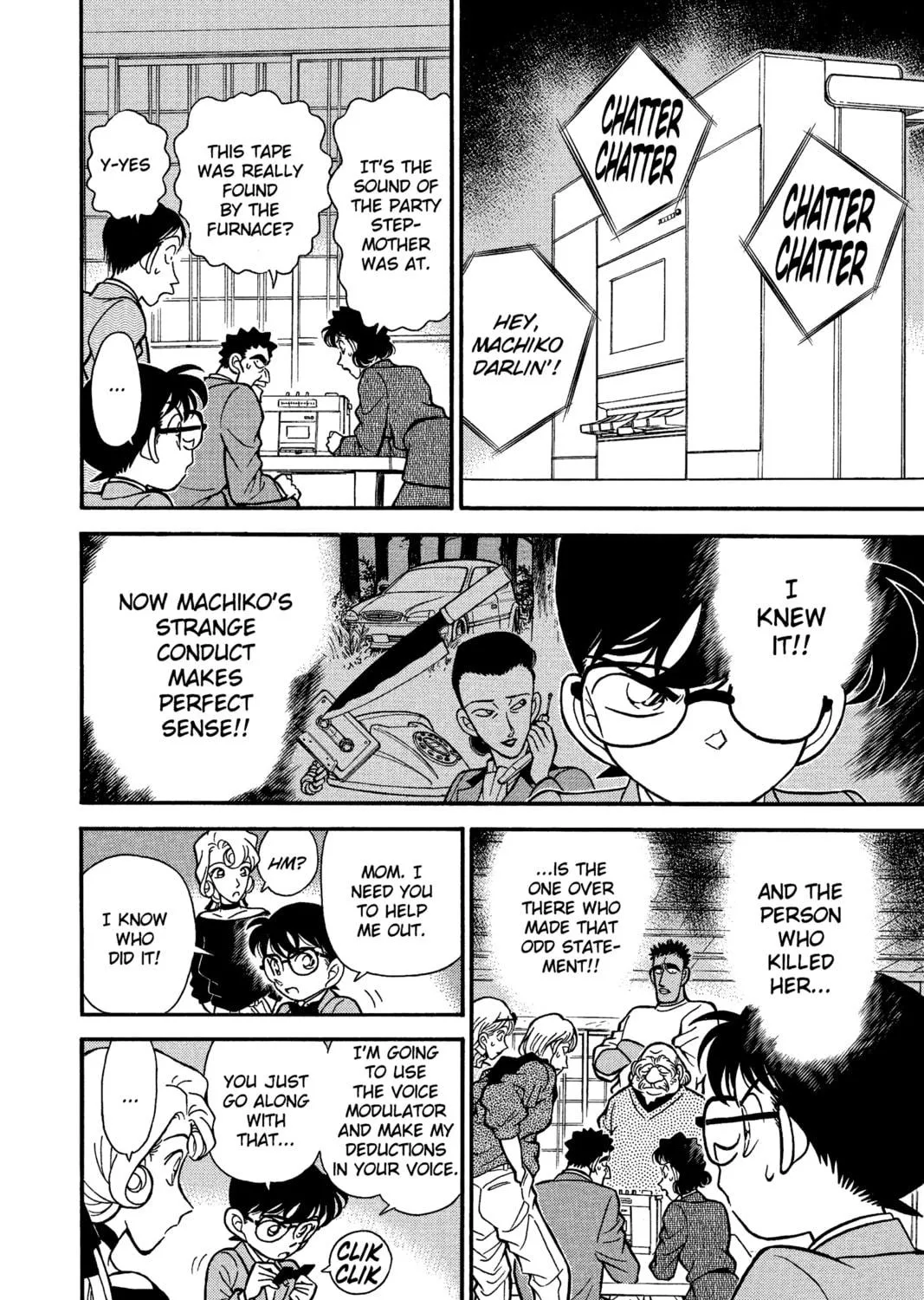 Read Case Closed chapter 137 image 18 on Lezhin