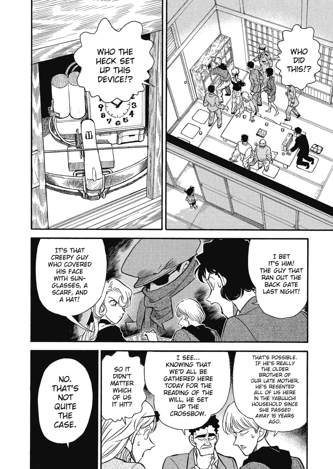 Read Case Closed chapter 137 image 2 on Lezhin