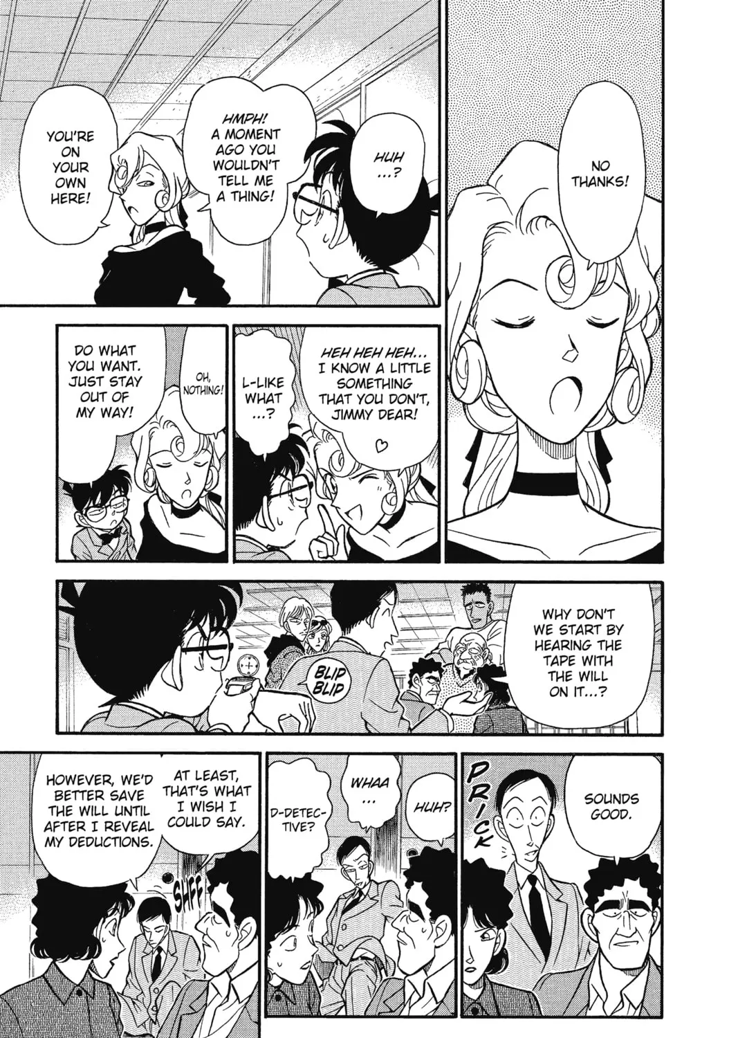 Read Case Closed chapter 137 image 20 on Lezhin