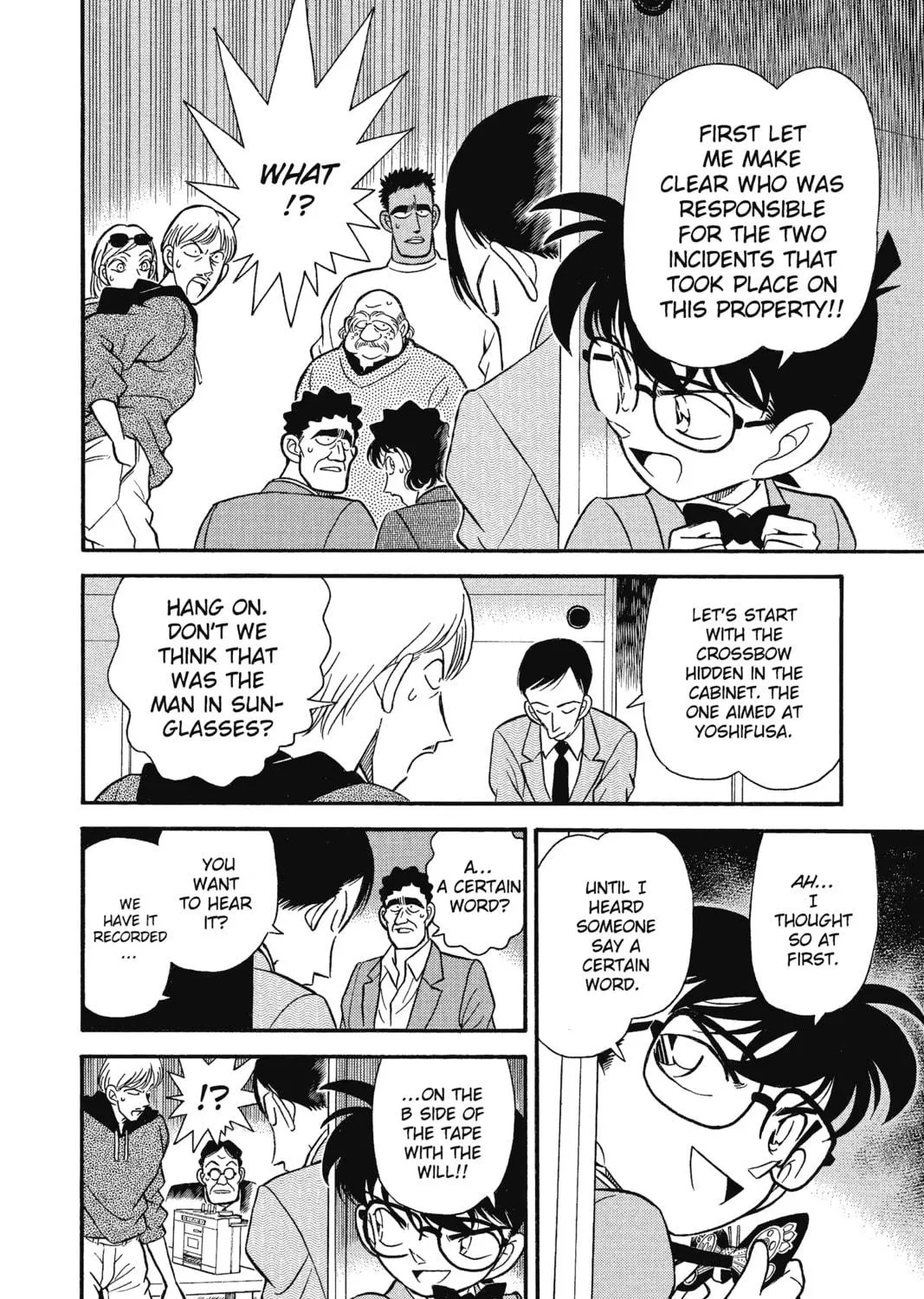 Read Case Closed chapter 137 image 22 on Lezhin