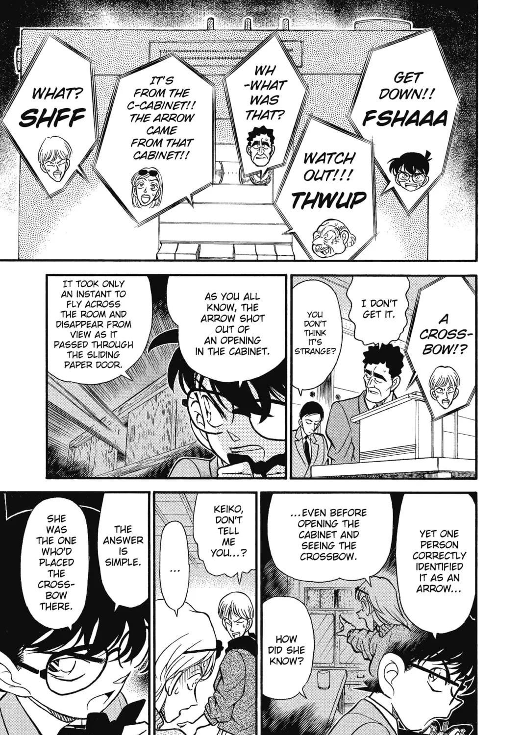Read Case Closed chapter 137 image 24 on Lezhin