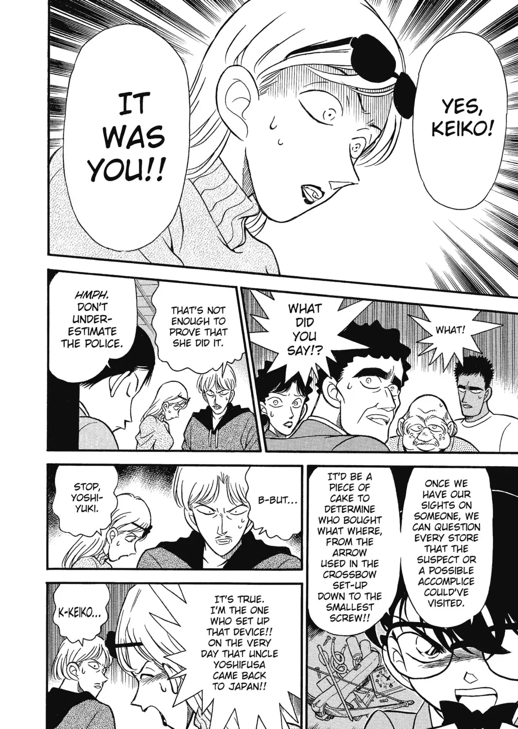 Read Case Closed chapter 137 image 26 on Lezhin