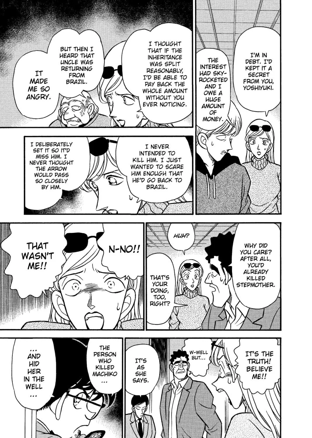 Read Case Closed chapter 137 image 28 on Lezhin