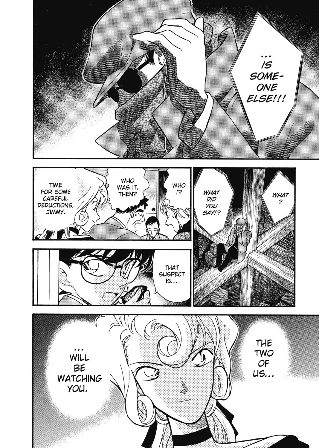 Read Case Closed chapter 137 image 30 on Lezhin