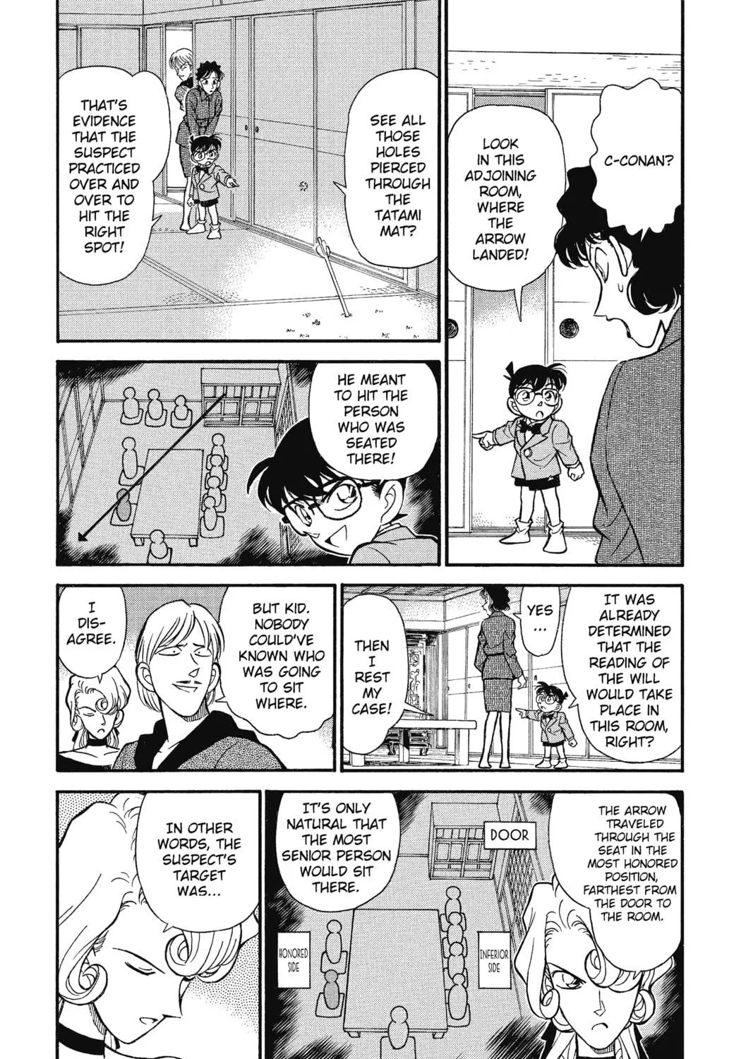 Read Case Closed chapter 137 image 4 on Lezhin