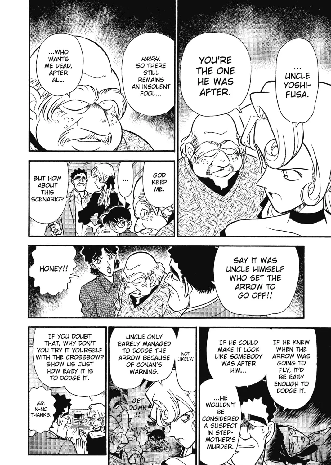 Read Case Closed chapter 137 image 6 on Lezhin