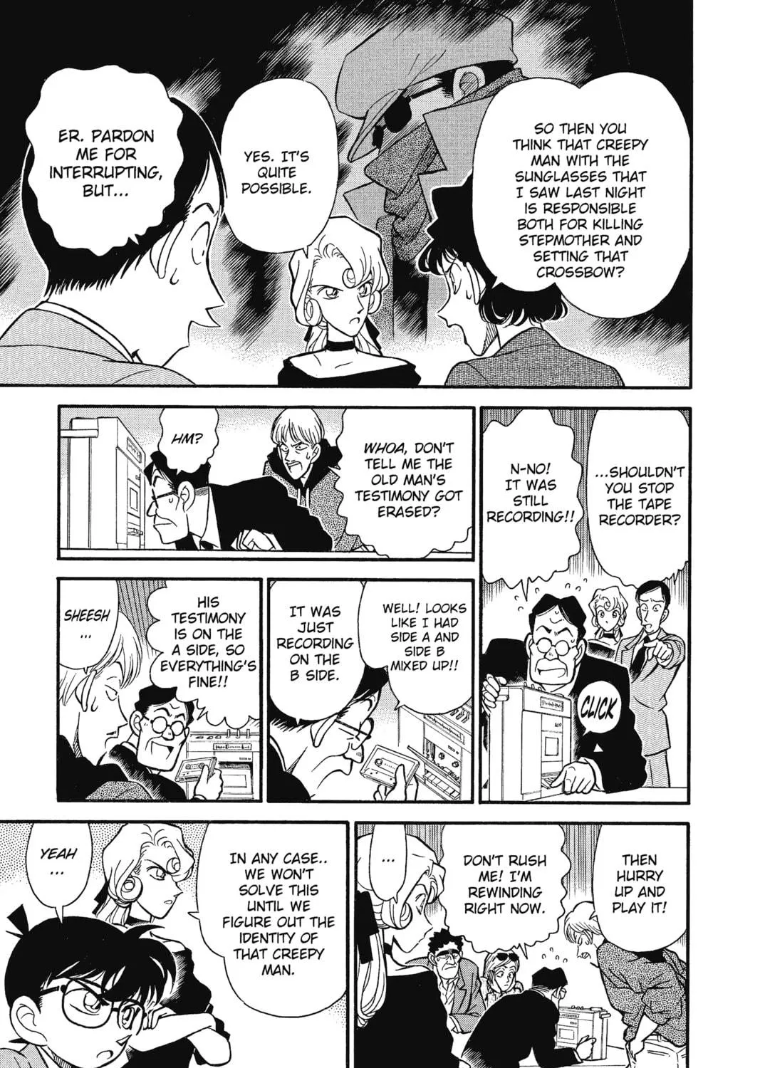 Read Case Closed chapter 137 image 8 on Lezhin
