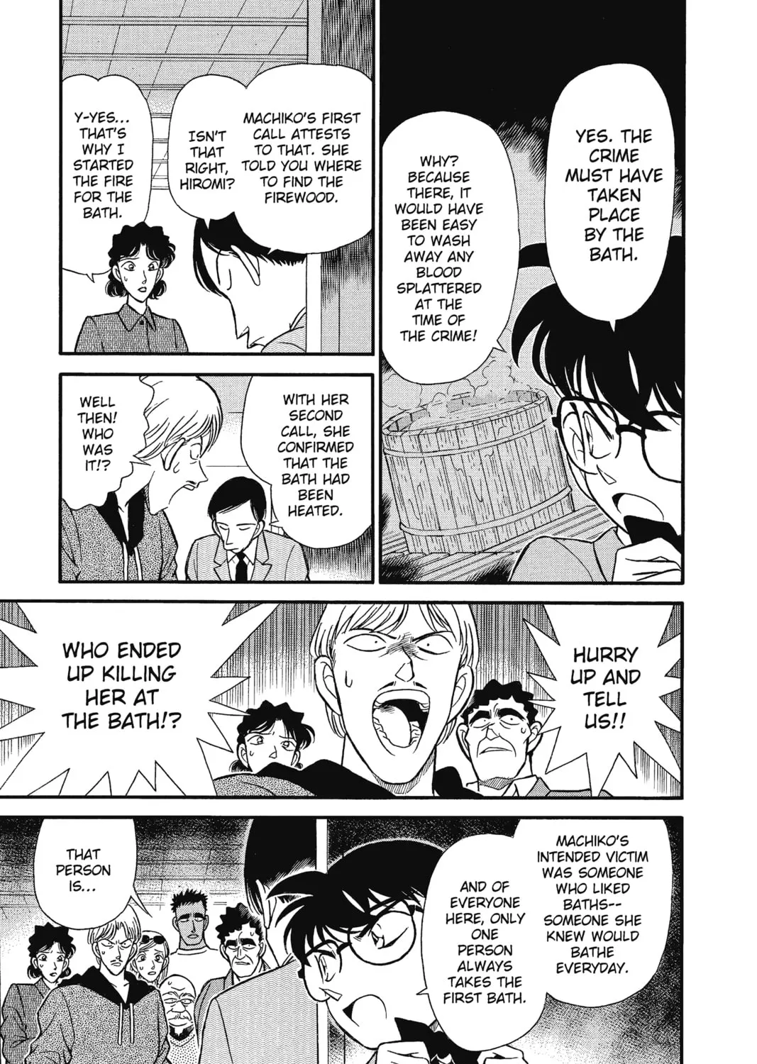 Read Case Closed chapter 138 image 12 on Lezhin
