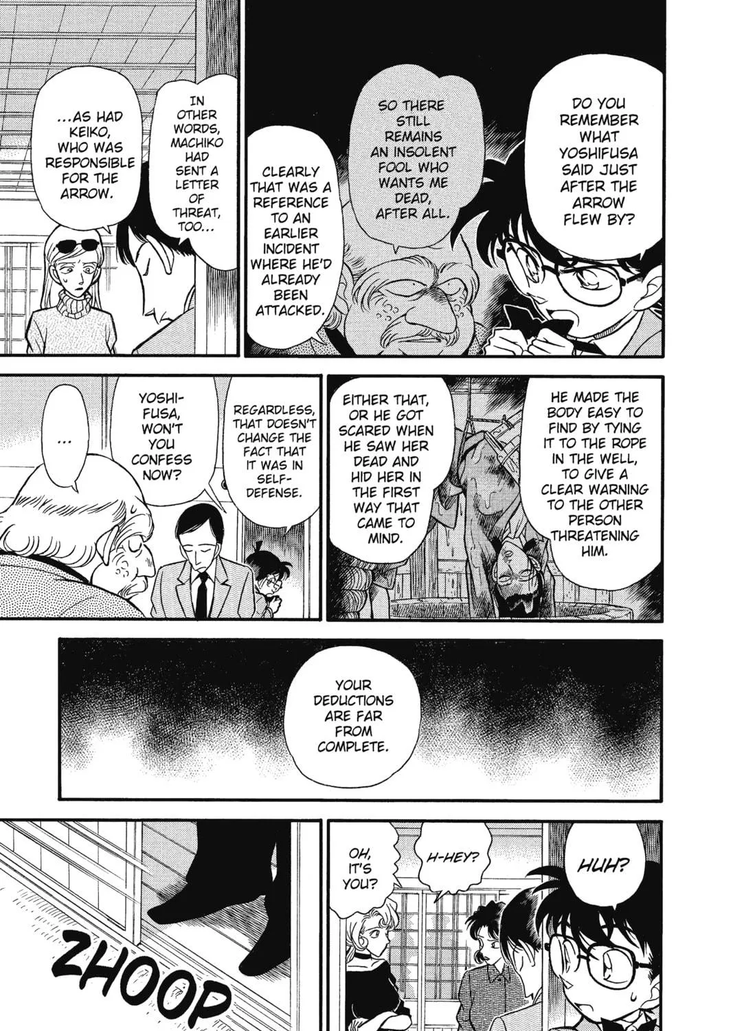 Read Case Closed chapter 138 image 16 on Lezhin