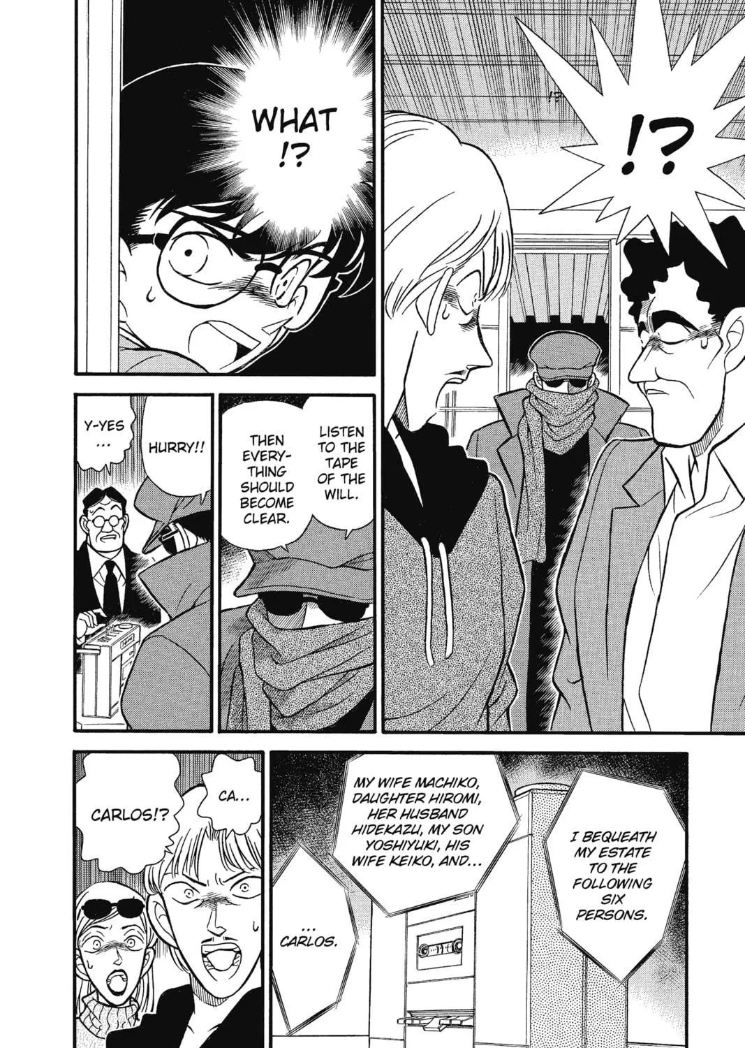 Read Case Closed chapter 138 image 18 on Lezhin