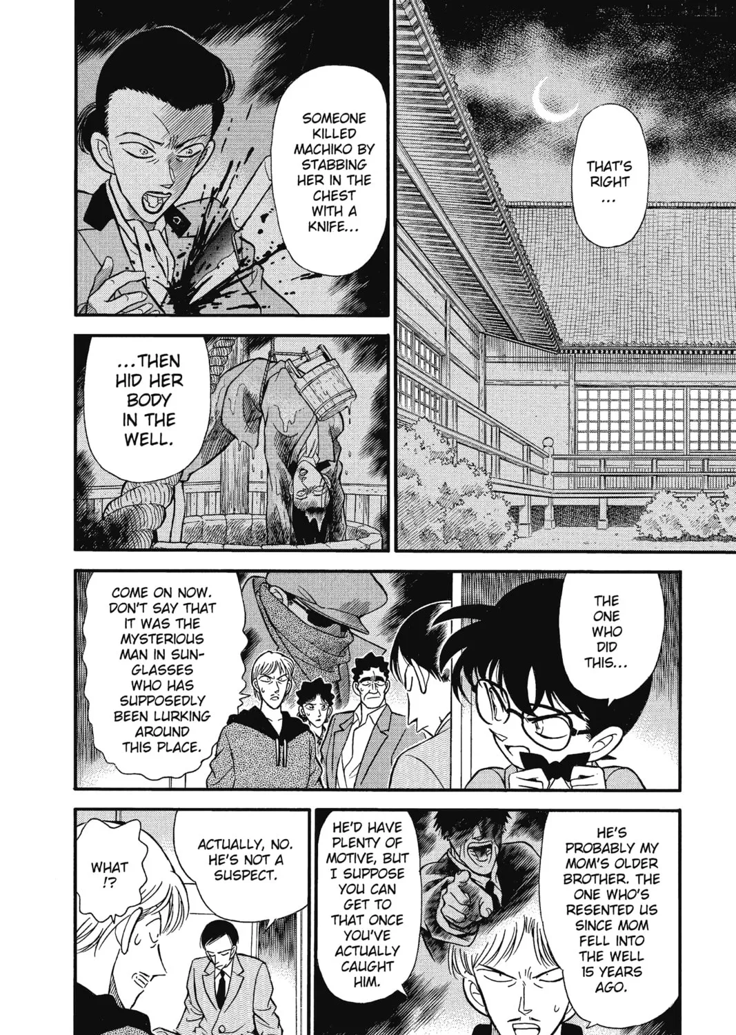 Read Case Closed chapter 138 image 2 on Lezhin