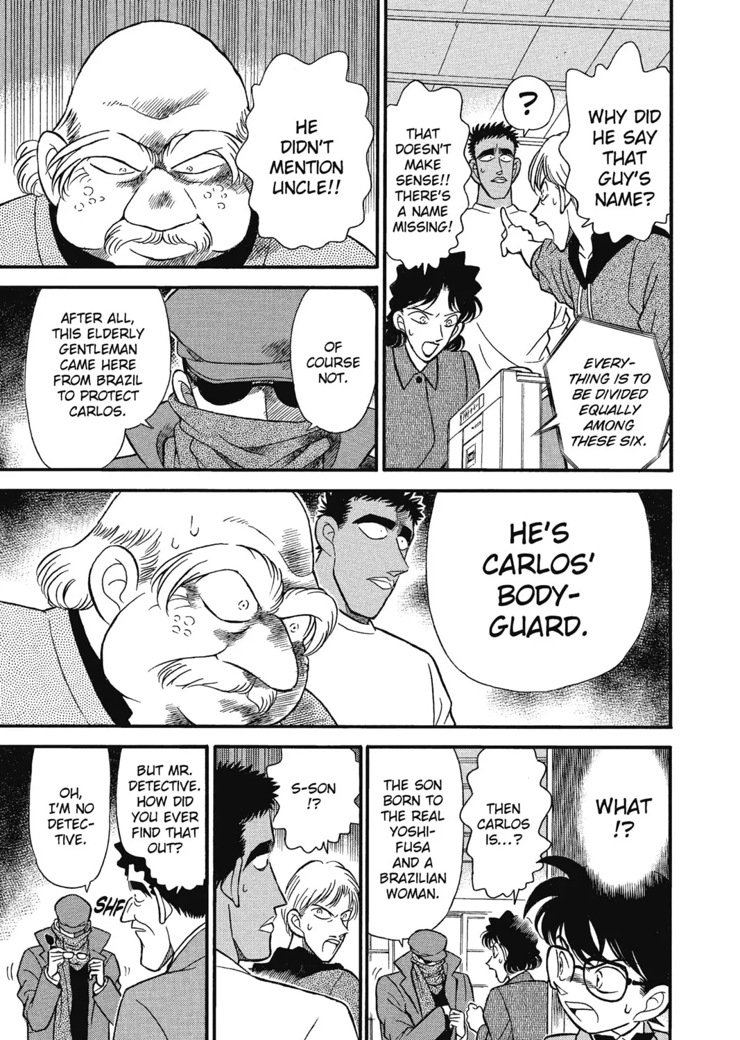 Read Case Closed chapter 138 image 20 on Lezhin