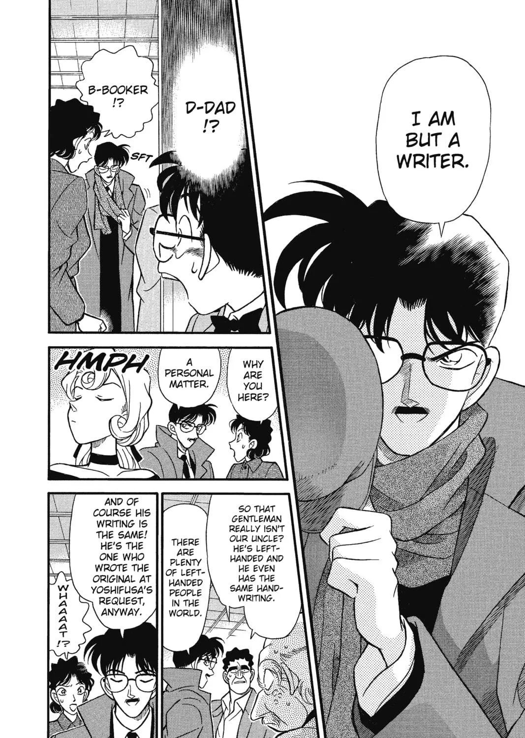 Read Case Closed chapter 138 image 22 on Lezhin