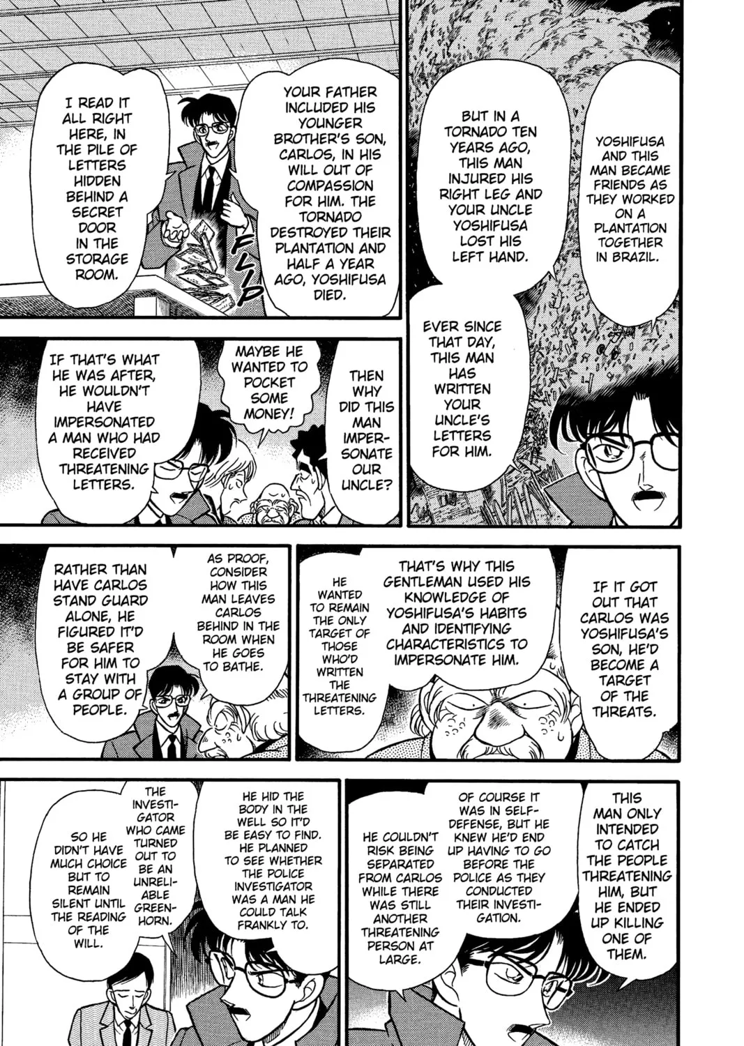 Read Case Closed chapter 138 image 24 on Lezhin