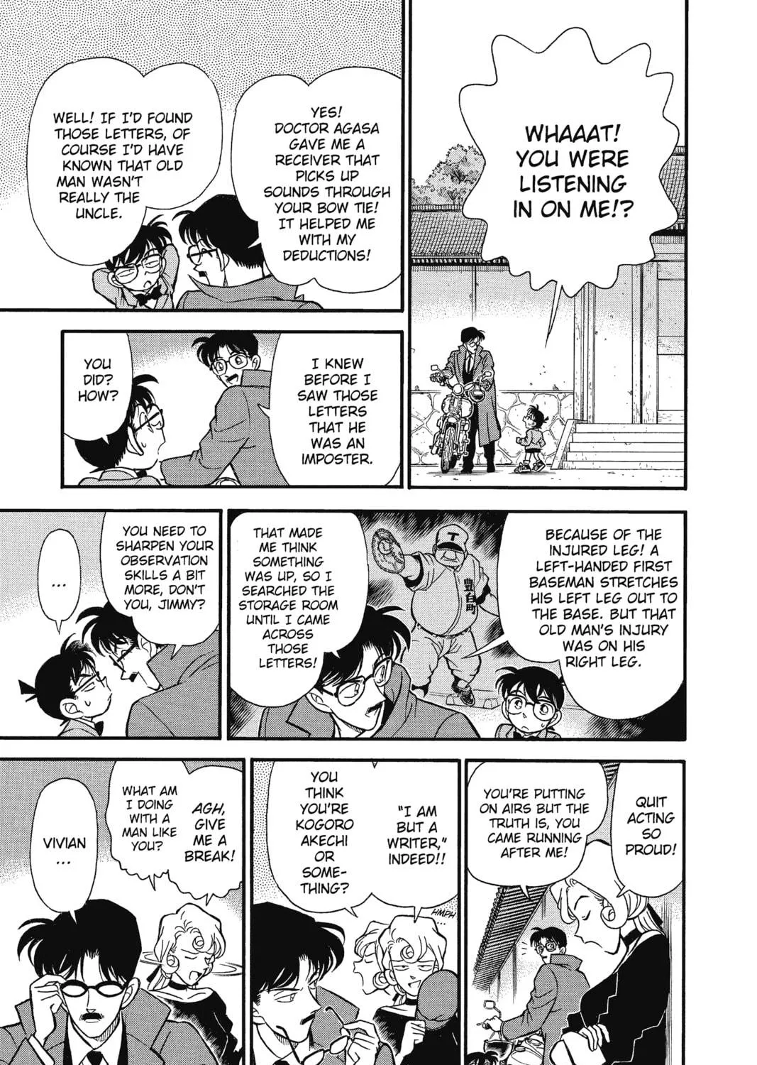 Read Case Closed chapter 138 image 28 on Lezhin