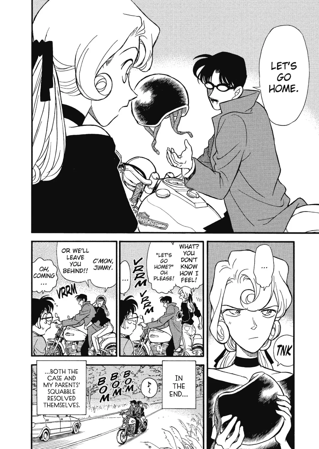 Read Case Closed chapter 138 image 30 on Lezhin