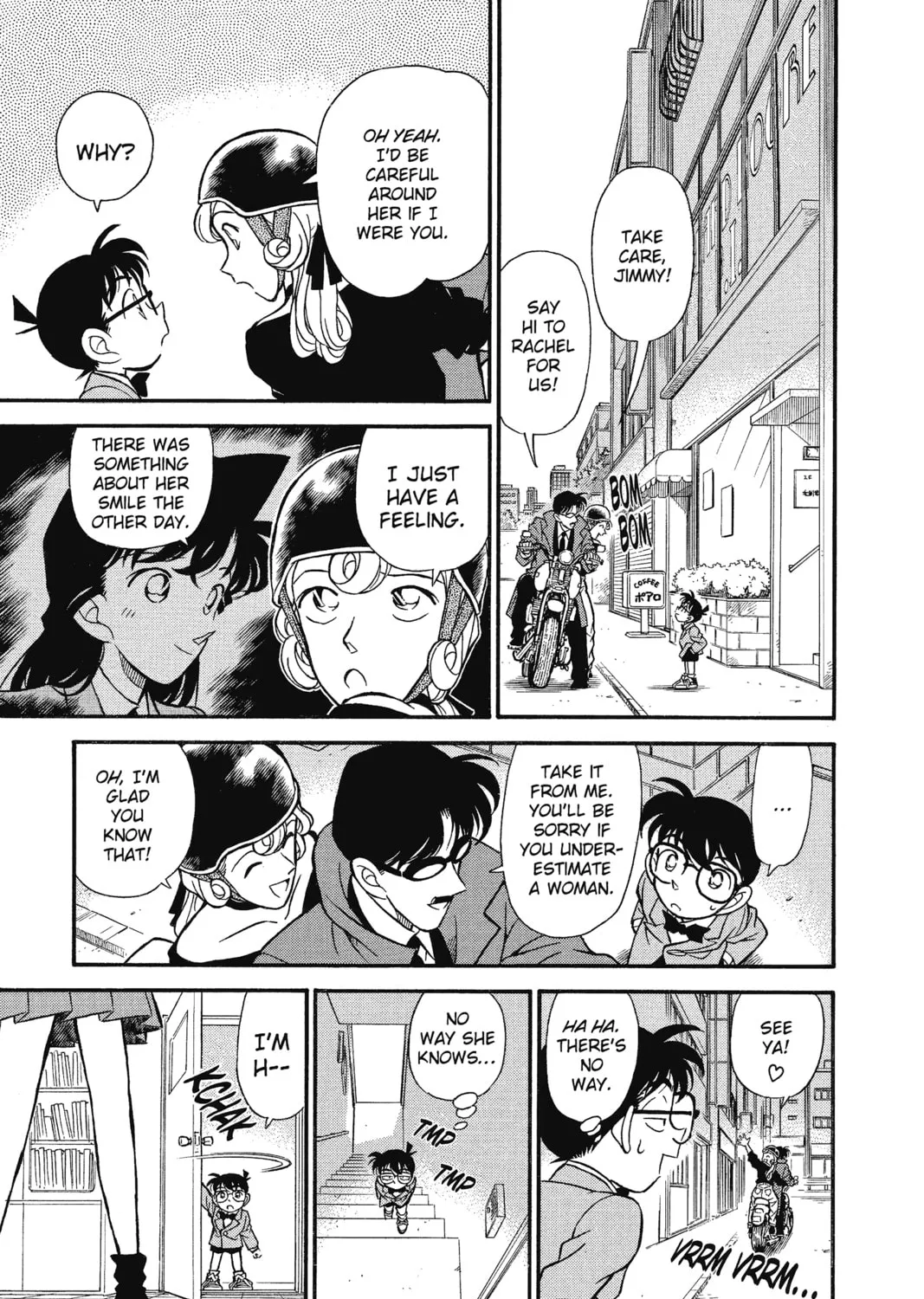Read Case Closed chapter 138 image 32 on Lezhin