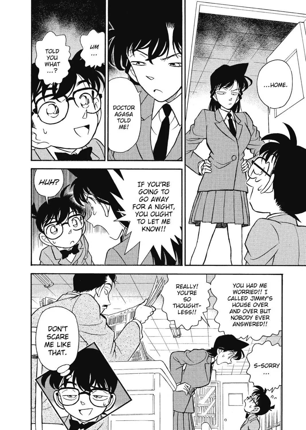 Read Case Closed chapter 138 image 34 on Lezhin