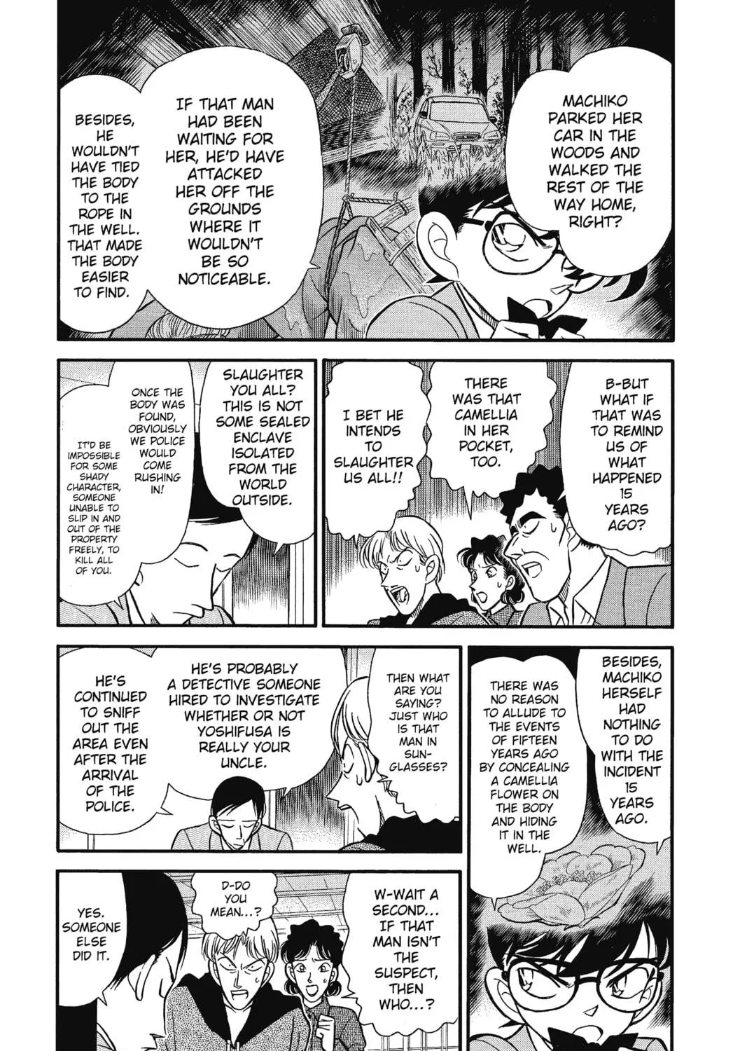 Read Case Closed chapter 138 image 4 on Lezhin