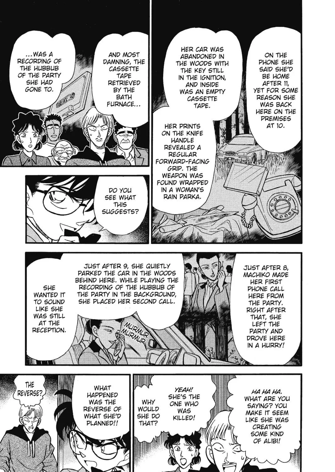 Read Case Closed chapter 138 image 8 on Lezhin