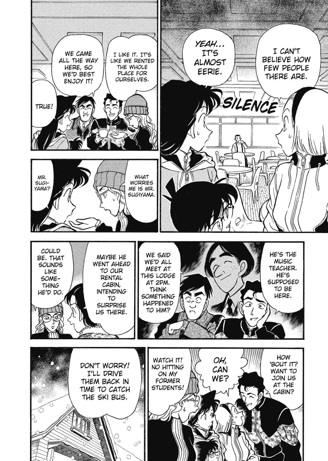 Read Case Closed chapter 139 image 10 on Lezhin