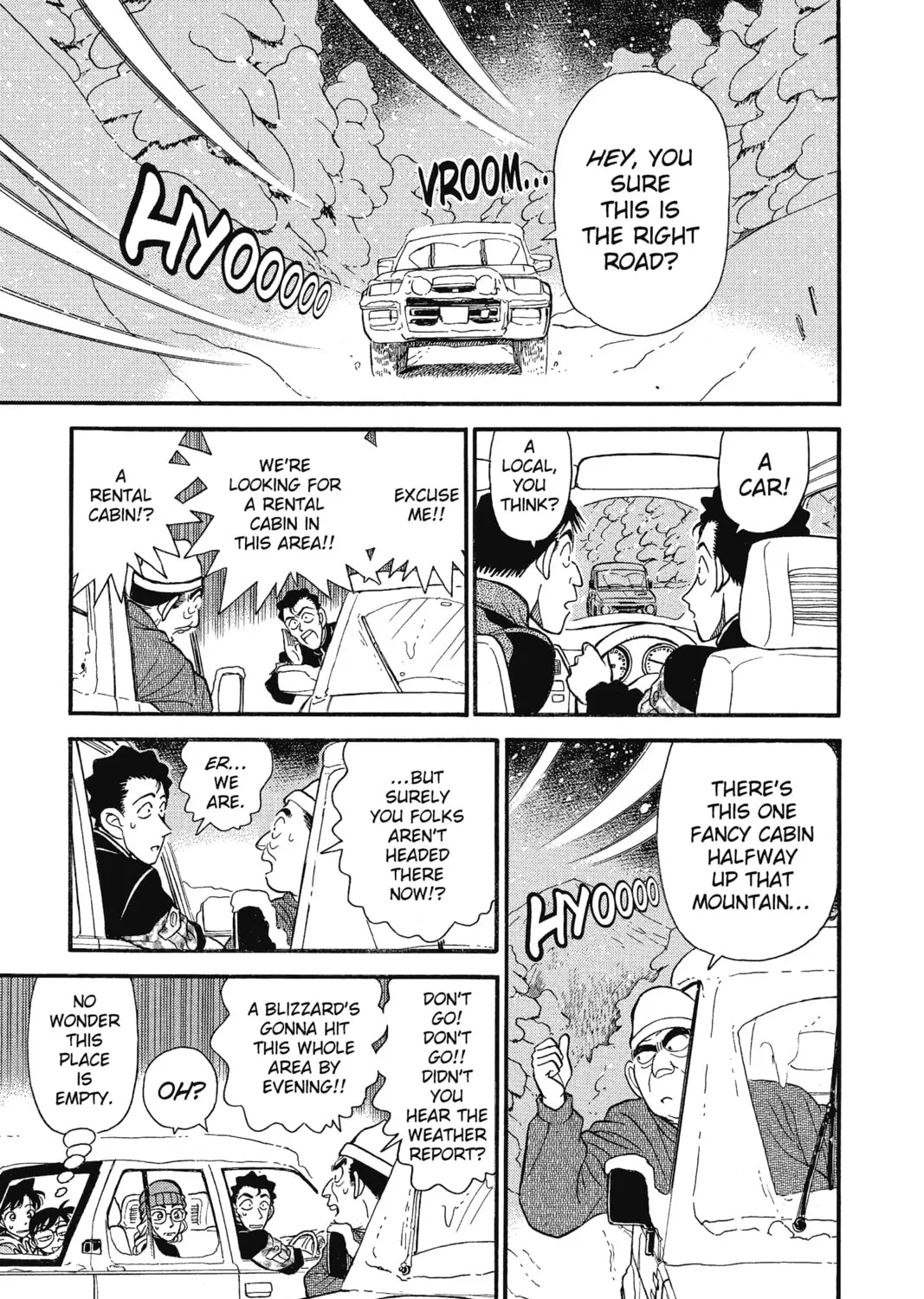 Read Case Closed chapter 139 image 12 on Lezhin
