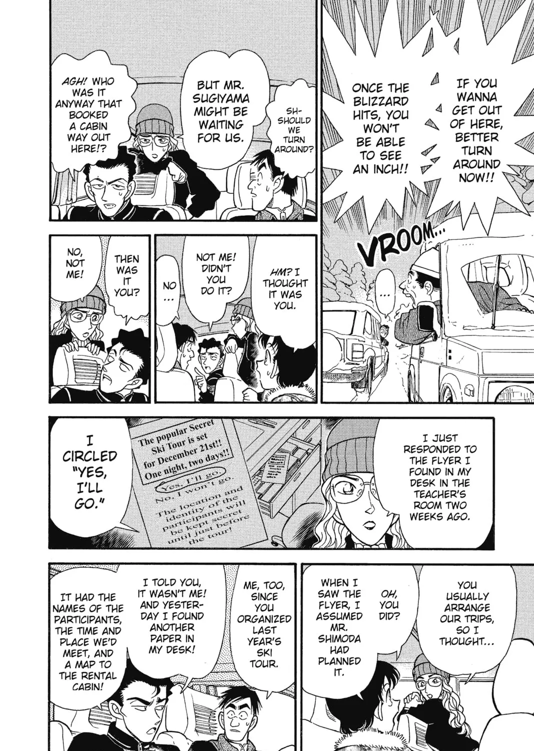 Read Case Closed chapter 139 image 14 on Lezhin