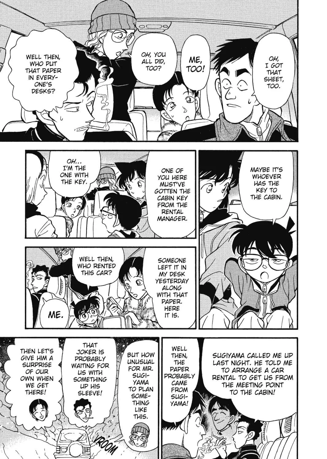 Read Case Closed chapter 139 image 16 on Lezhin