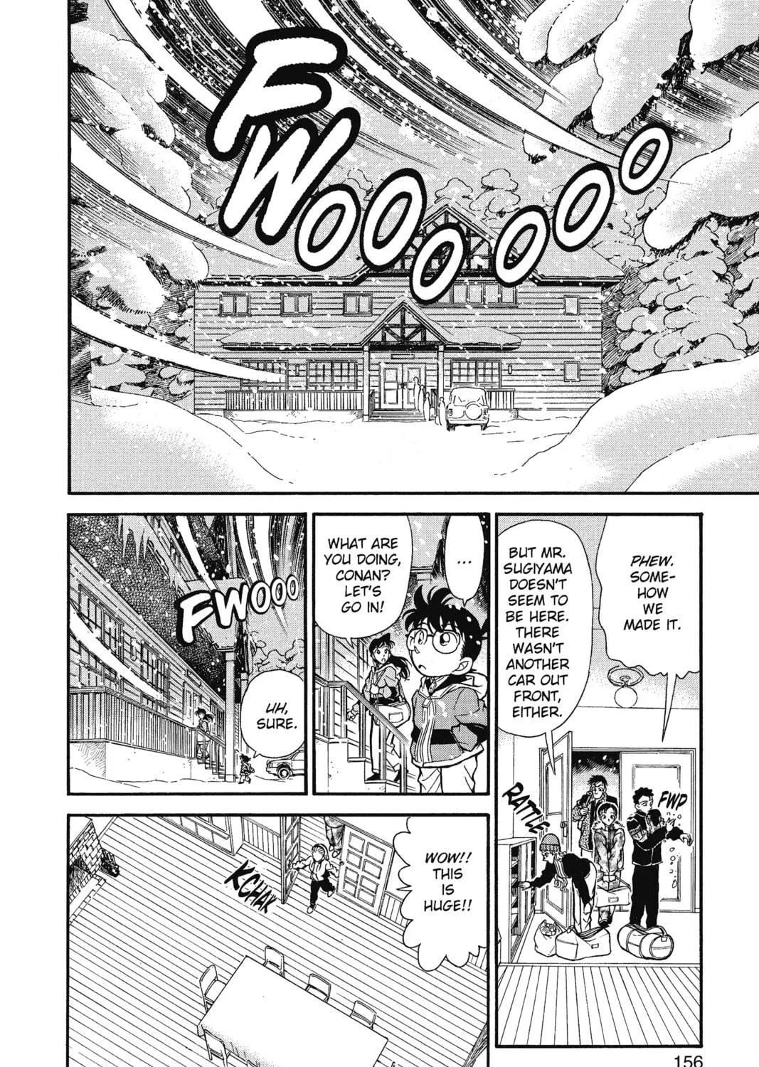Read Case Closed chapter 139 image 18 on Lezhin