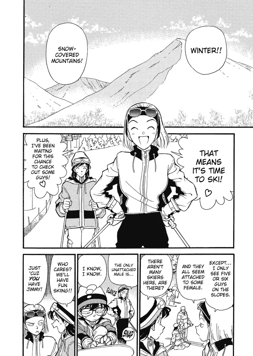 Read Case Closed chapter 139 image 2 on Lezhin