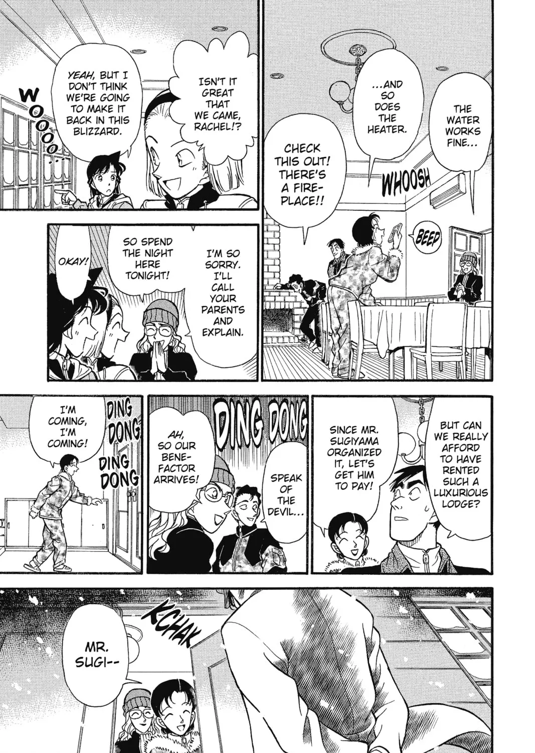Read Case Closed chapter 139 image 20 on Lezhin