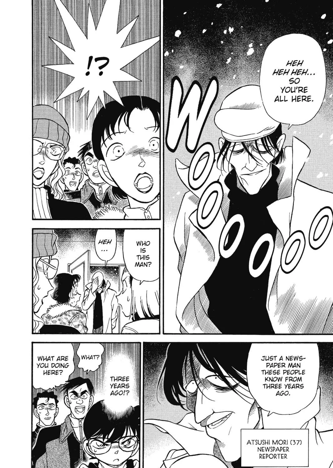 Read Case Closed chapter 139 image 22 on Lezhin