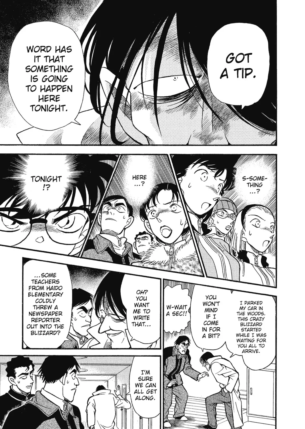 Read Case Closed chapter 139 image 24 on Lezhin