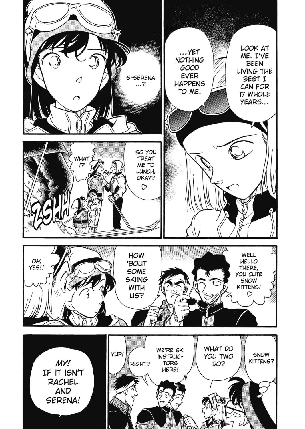 Read Case Closed chapter 139 image 4 on Lezhin