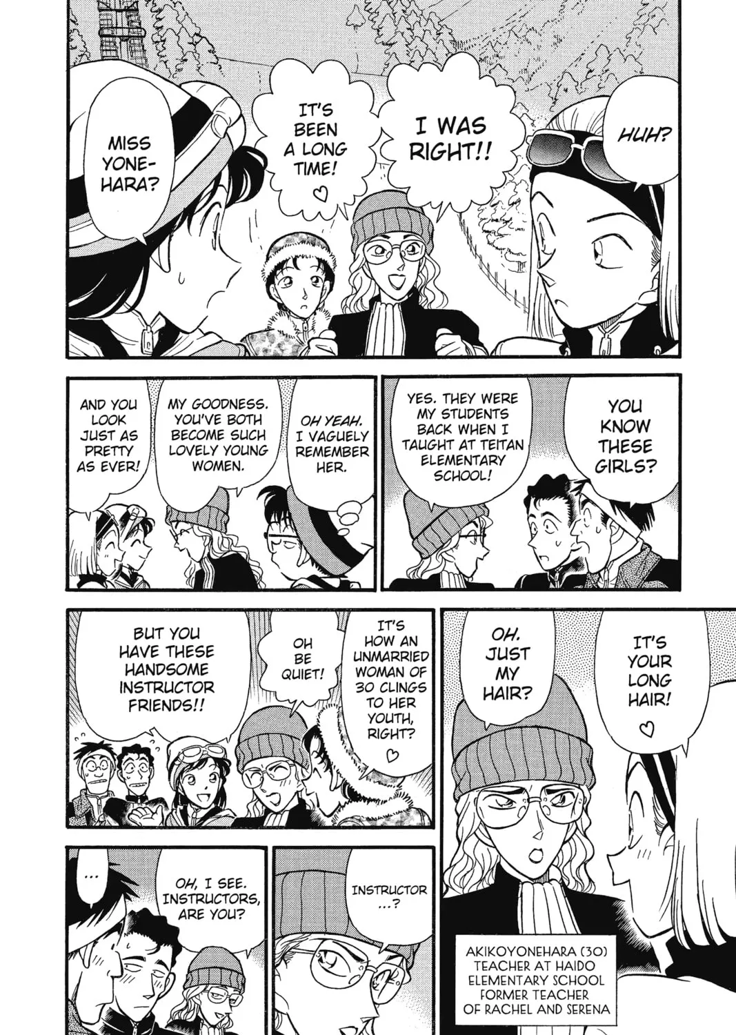Read Case Closed chapter 139 image 6 on Lezhin