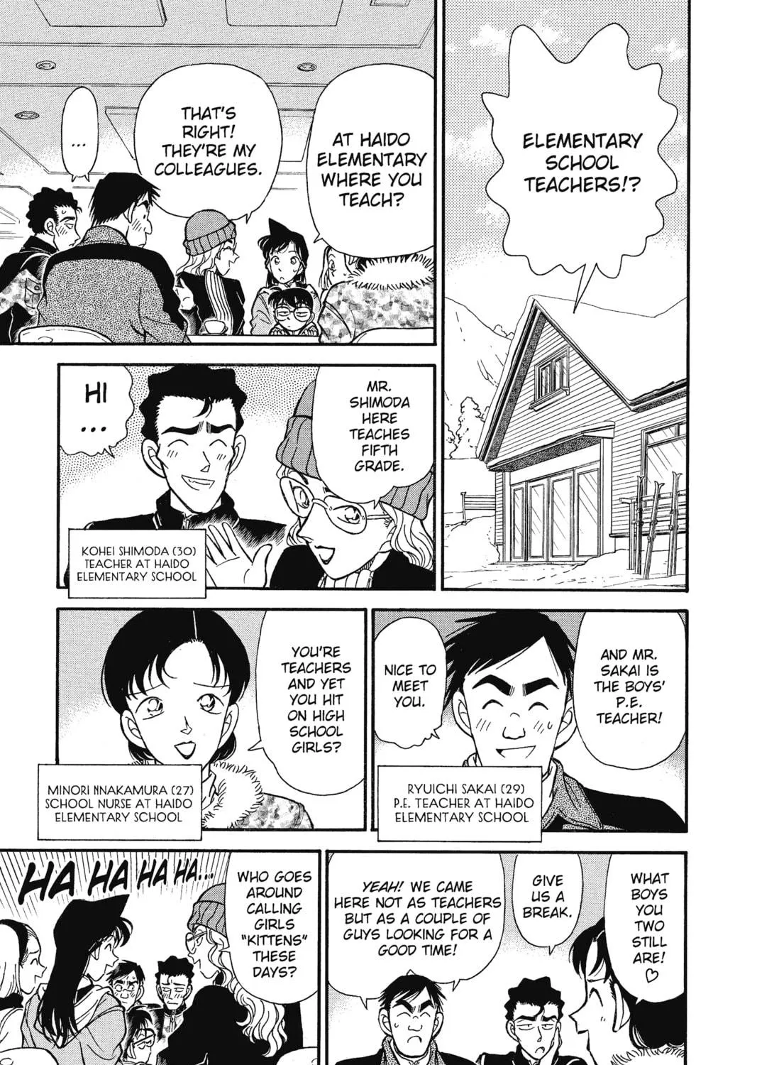 Read Case Closed chapter 139 image 8 on Lezhin