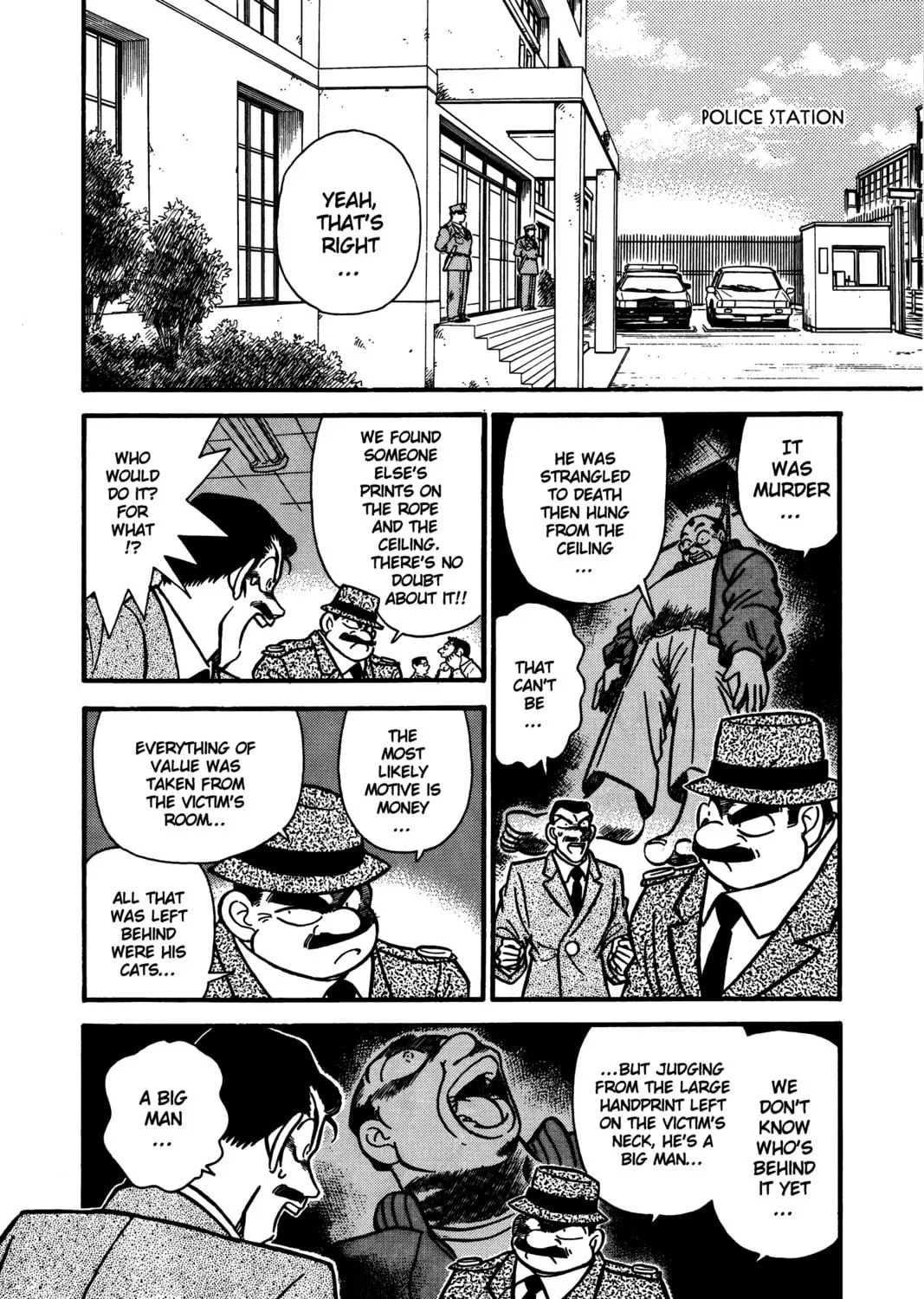 Read Case Closed chapter 14 image 10 on Lezhin