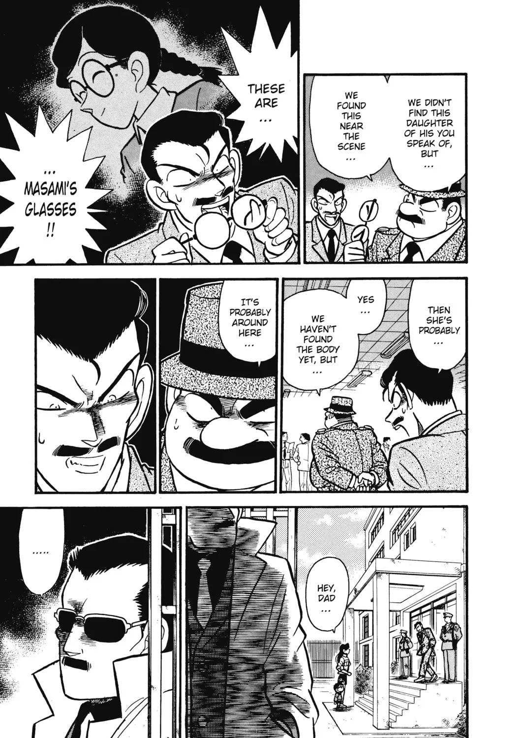 Read Case Closed chapter 14 image 12 on Lezhin