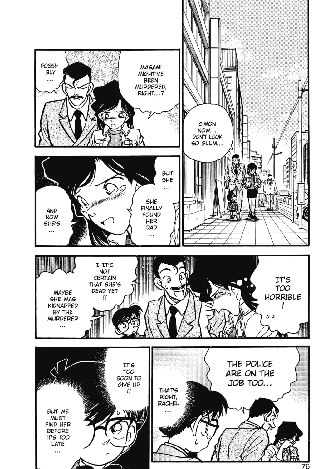 Read Case Closed chapter 14 image 14 on Lezhin