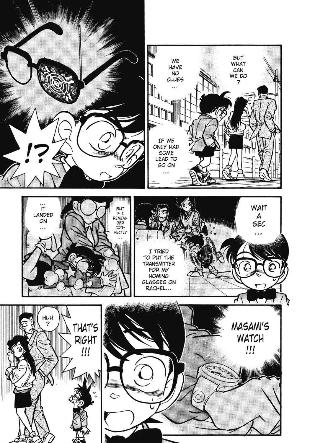 Read Case Closed chapter 14 image 16 on Lezhin