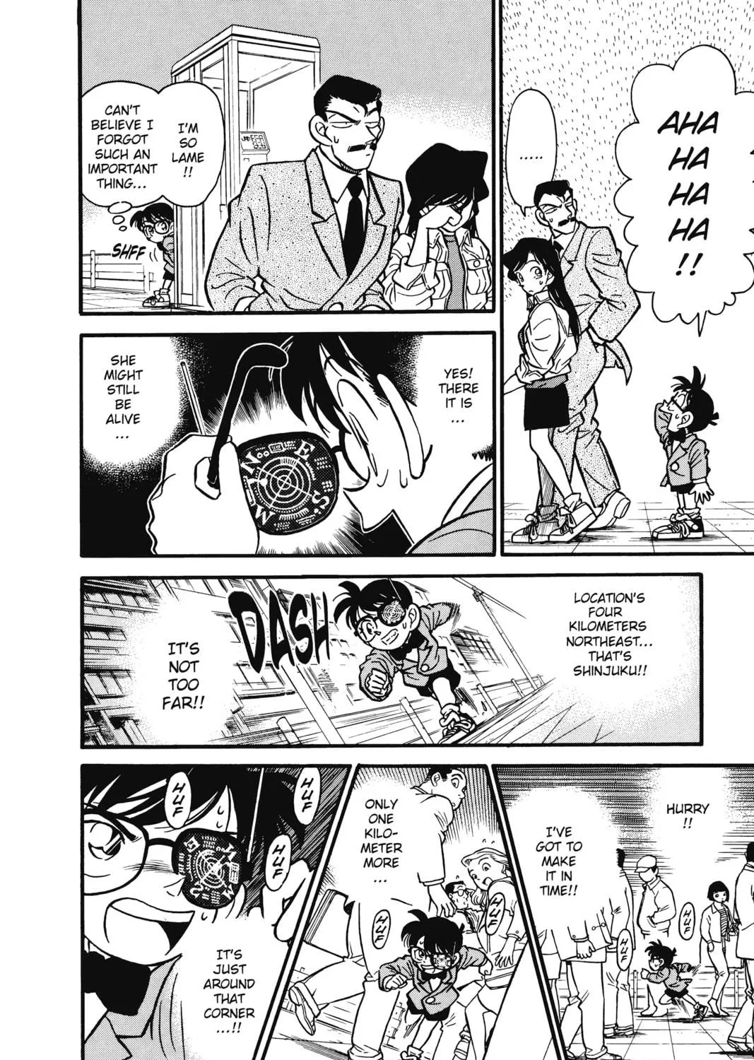 Read Case Closed chapter 14 image 18 on Lezhin