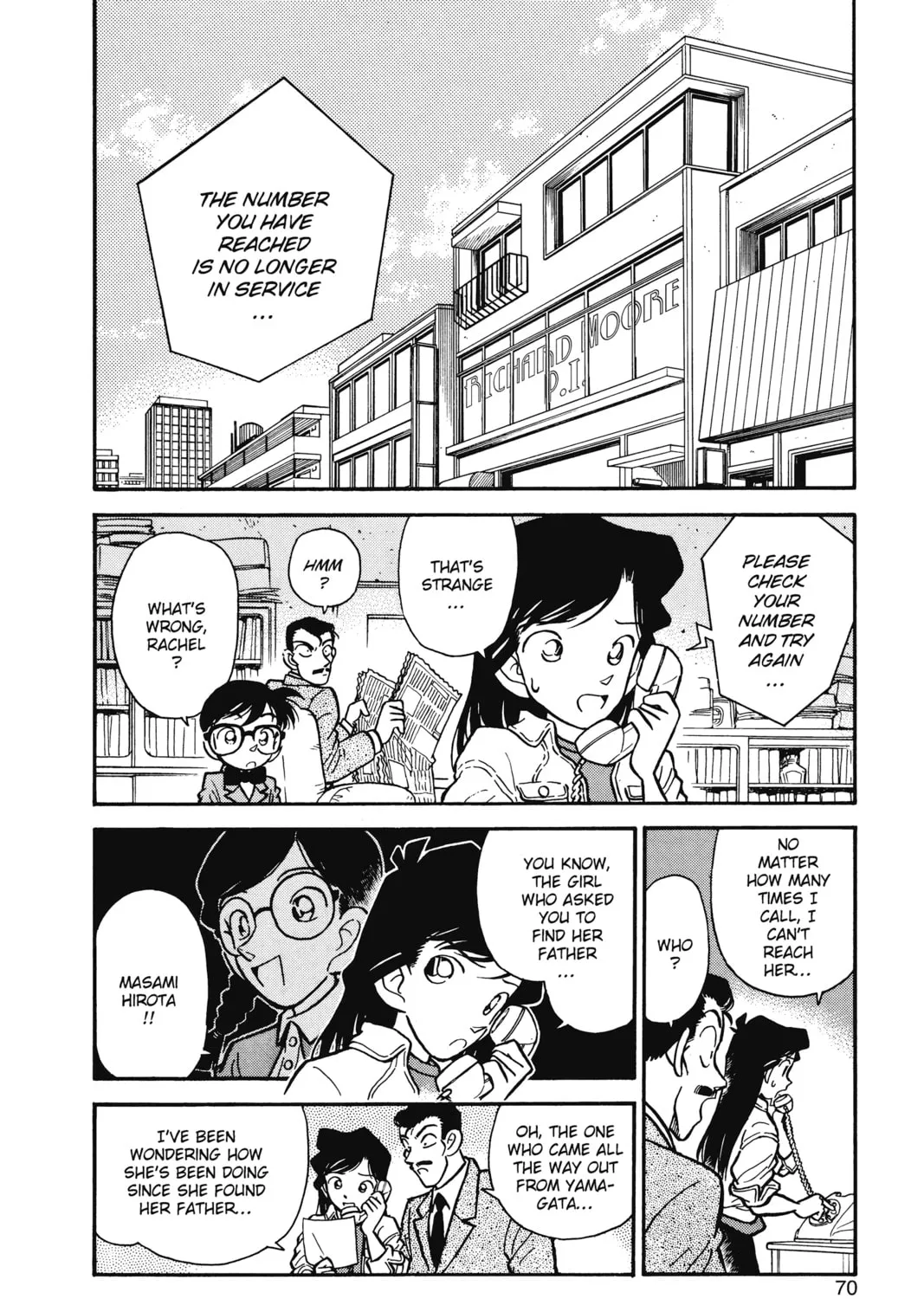 Read Case Closed chapter 14 image 2 on Lezhin