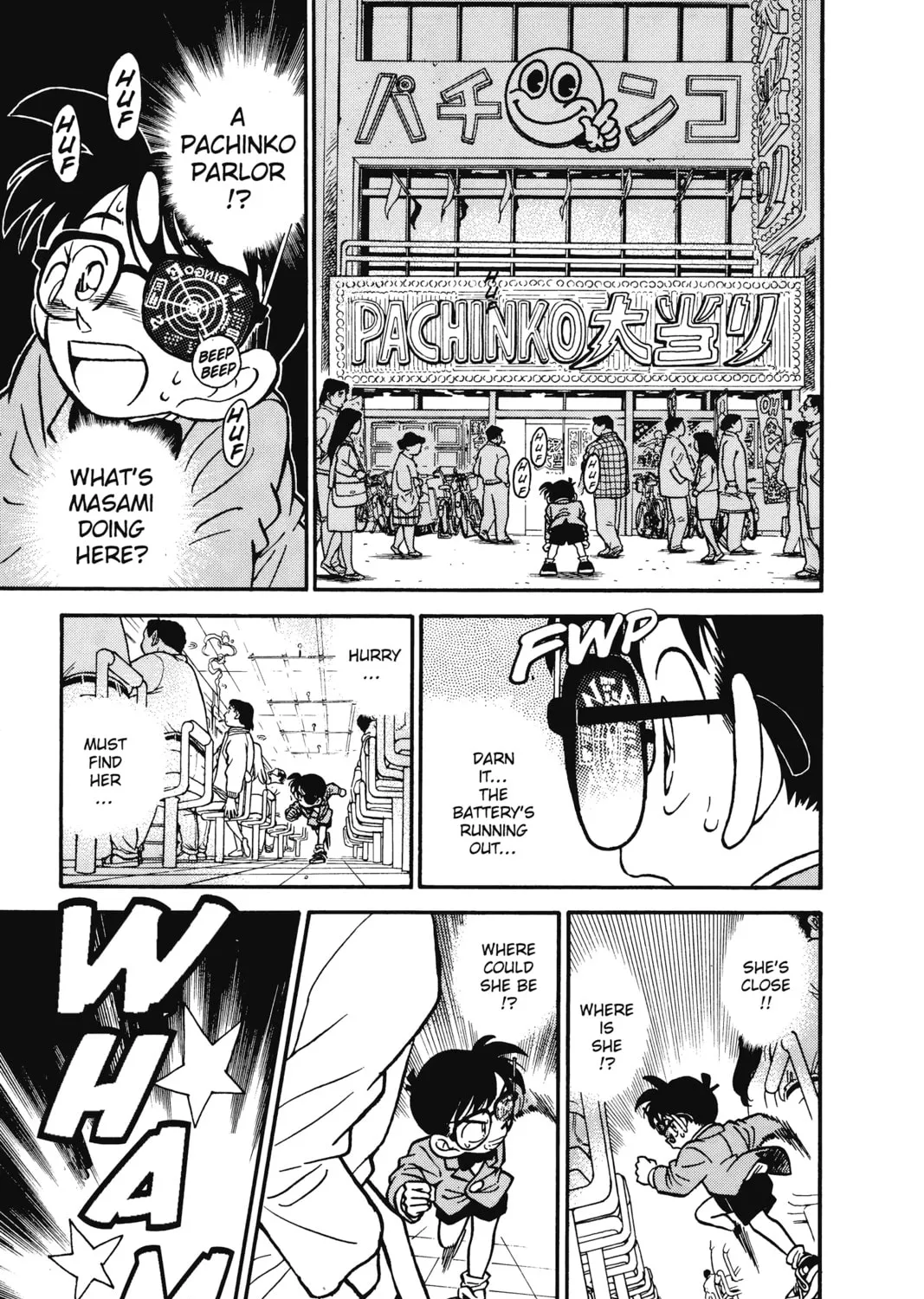 Read Case Closed chapter 14 image 20 on Lezhin