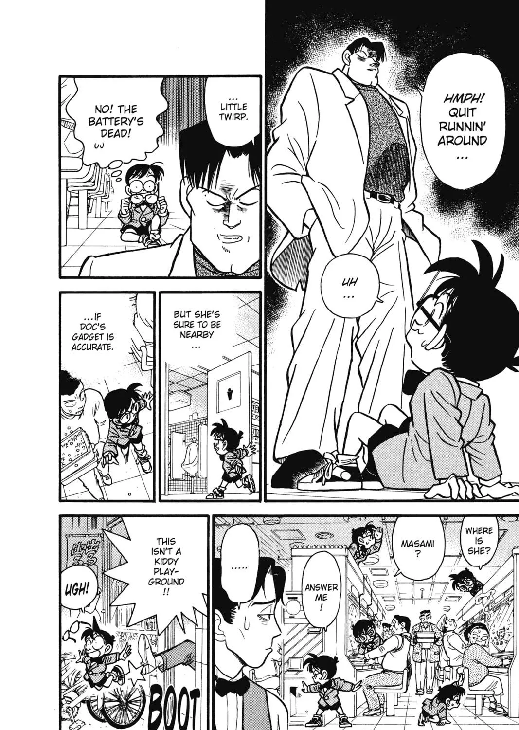 Read Case Closed chapter 14 image 22 on Lezhin