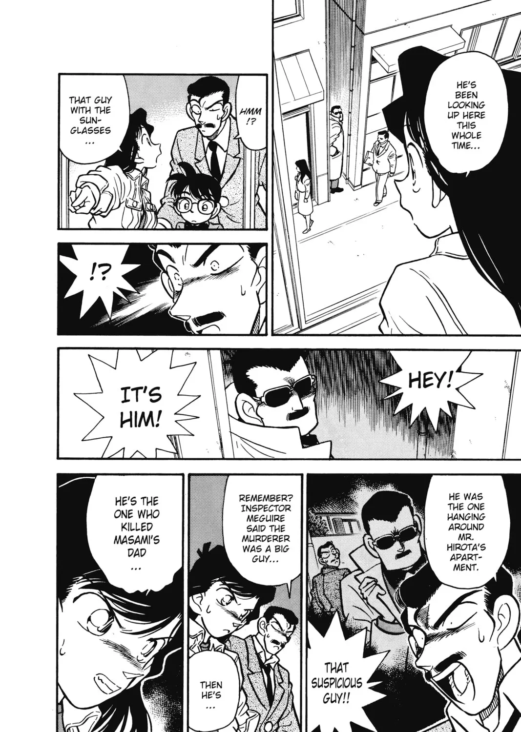 Read Case Closed chapter 14 image 26 on Lezhin