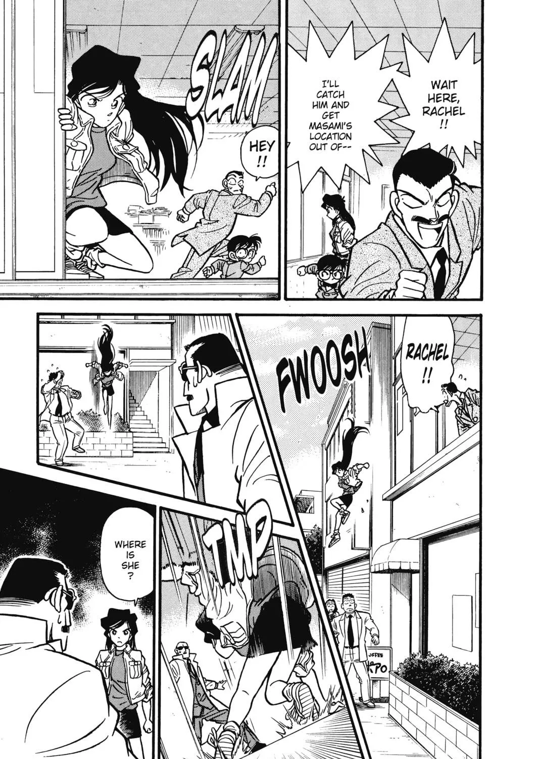 Read Case Closed chapter 14 image 28 on Lezhin