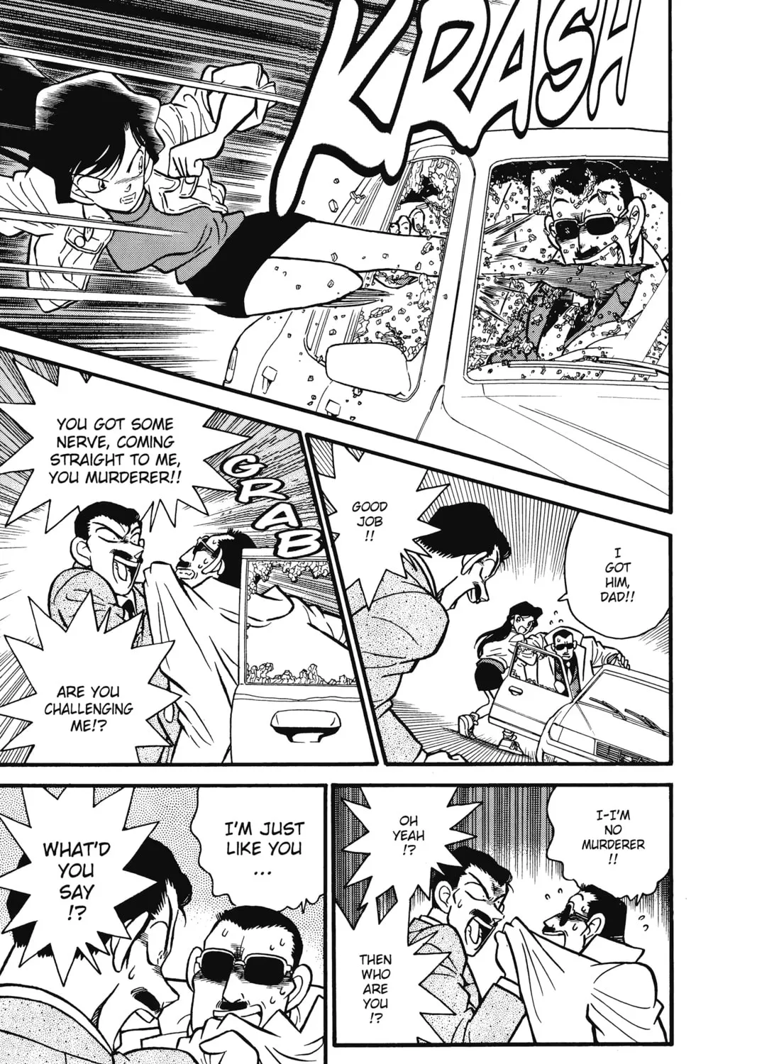 Read Case Closed chapter 14 image 32 on Lezhin